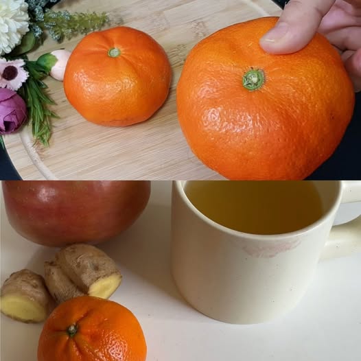 Boost Your Detox Cleanse Your Kidneys, Liver, and Lungs with Mandarins and Ginger